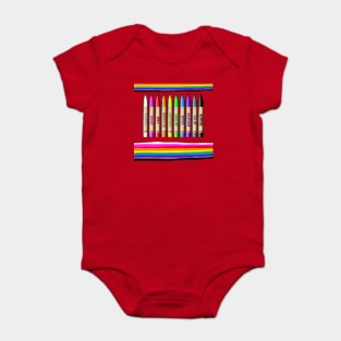 Crayon Baby Bodysuit